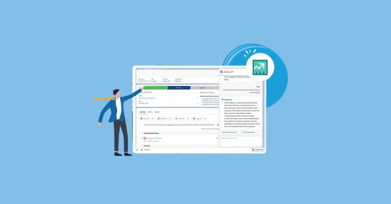 Cloud Odyssey -Salesforce Sales GPT Exploring its Functionality, Advantages, and Future Trends