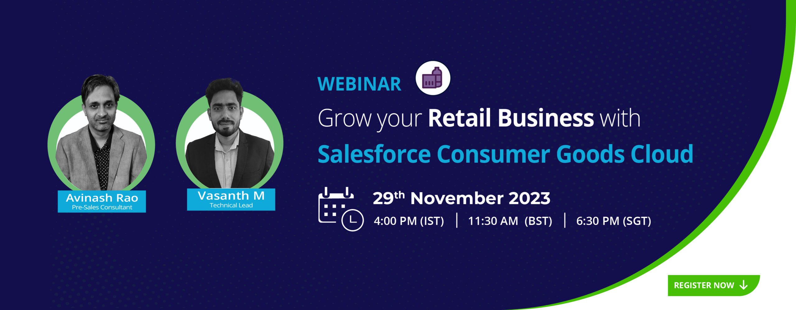 Grow your Retail Business with Salesforce Consumer Goods